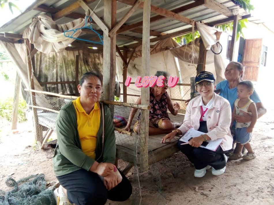 กิจกรรมช่วยเหลือเยียวยาฟื้นฟูคุณภาพชีวิต โดยกลุ่มภาคีเครือข่ายบูรณาการองค์กรชุมชนตำบลหนองเรือ