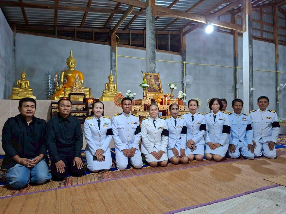 กิจกรรมบำเพ็ญกุศลและพระพิธีธรรมสวดพระอภิธรรมพระบรมศพ สมเด็จพระนางเจ้าสิริกิติ์ พระบรมราชินีนาถ พระบรมราชชนนีพันปีหลวง